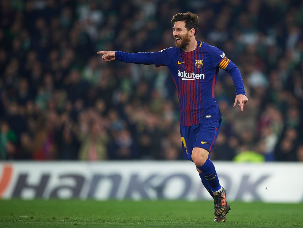 Hình ảnh: Messi đang dẫn đầu danh sách vua phá lưới với 19 bàn