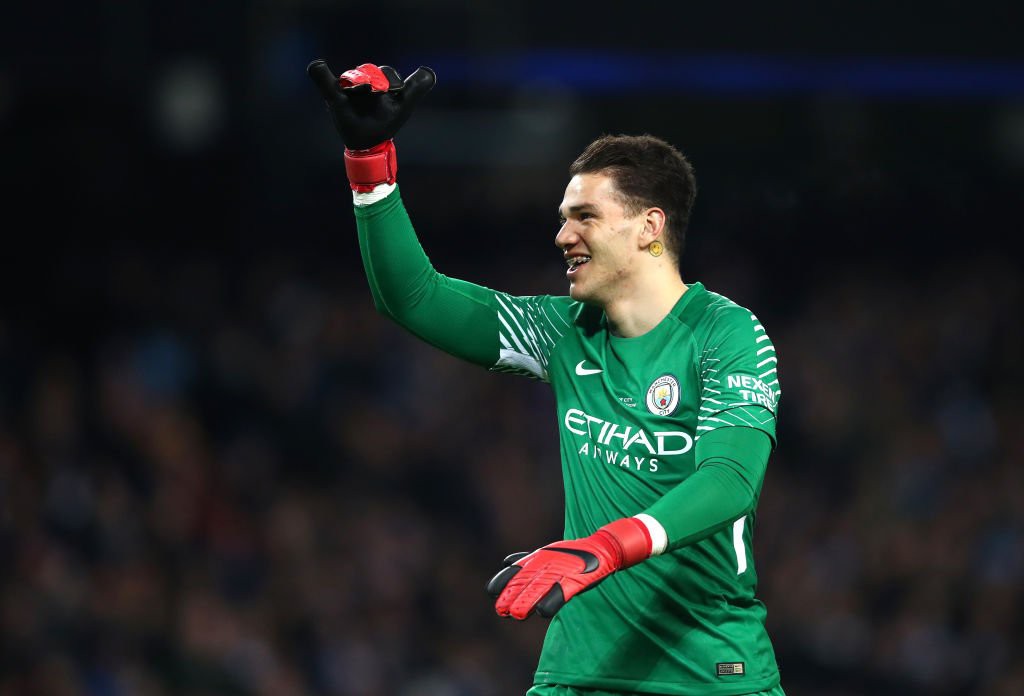 Hình ảnh: Ederson giữ sạch lưới 12 trận mùa này