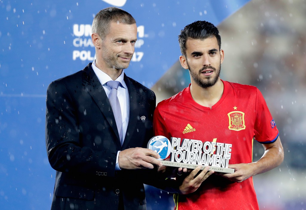 Ceballos giành Quả bóng vàng giải U21 châu Âu
