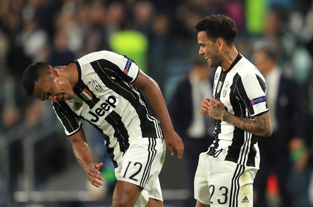 Dani Alves là bản hợp đồng miễn phí mới nhất đem lại hiệu quả tuyệt vời cho Juve