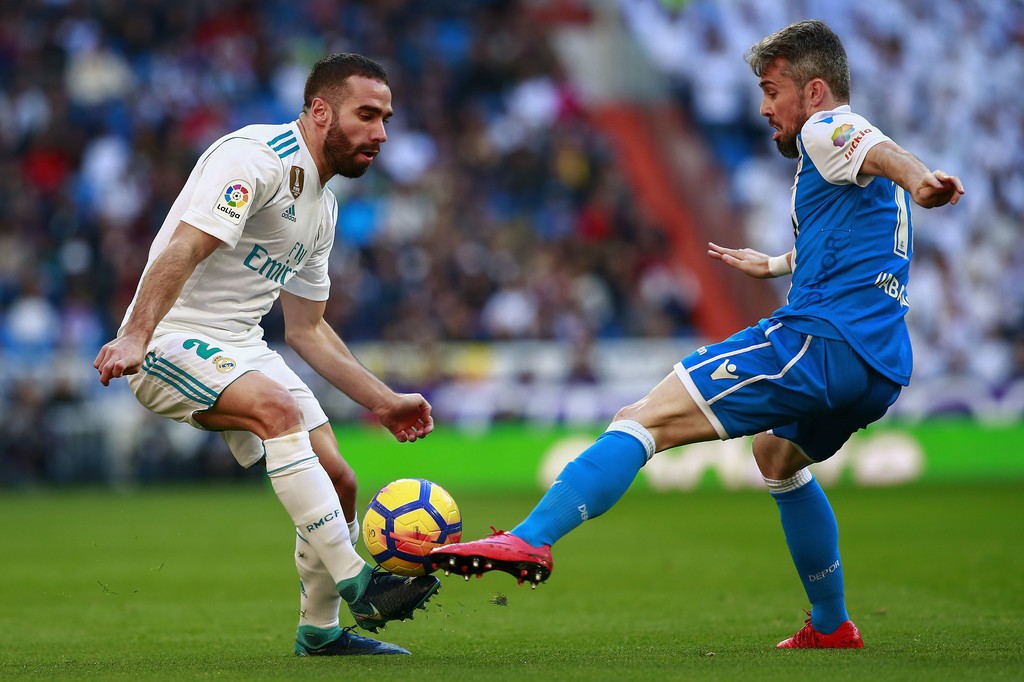 Hình ảnh: Liverpool khó lôi kéo Carvajal