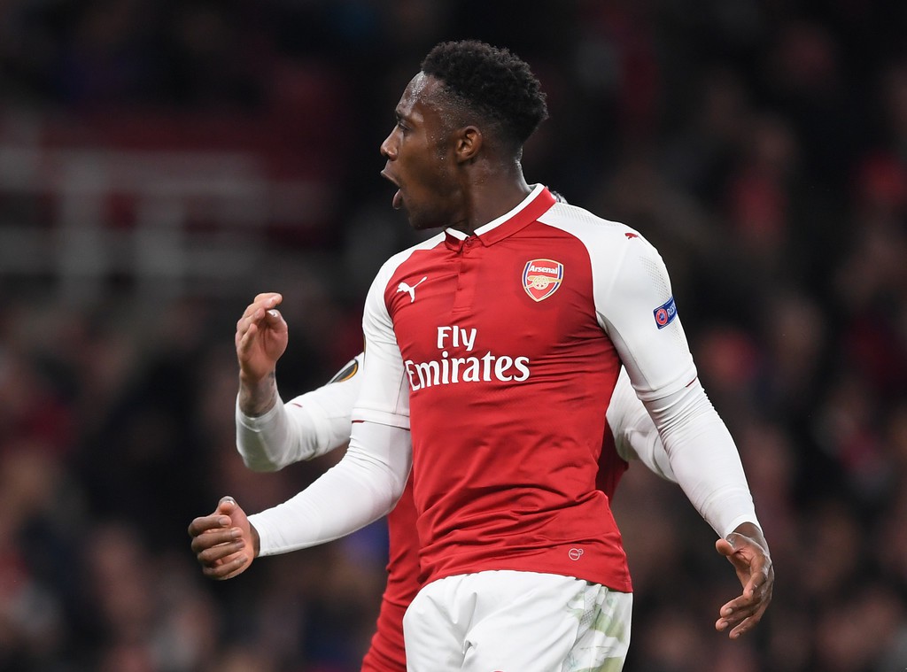 Hình ảnh: Welbeck lập cú đúp trước Milan