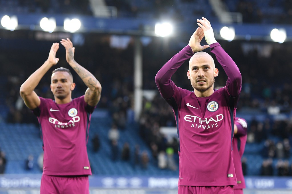 Hình ảnh: Man City sẽ phá kỷ lục nếu thắng 2 trận sân khách còn lại