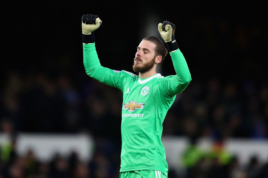 Hình ảnh: De Gea giữ sạch lưới 14 trận từ đầu mùa tại Premier League