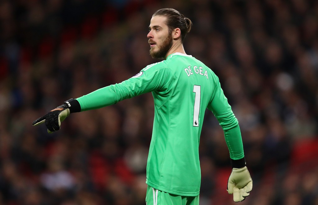 Hình ảnh: Mourinho chống lại việc MU bán De Gea