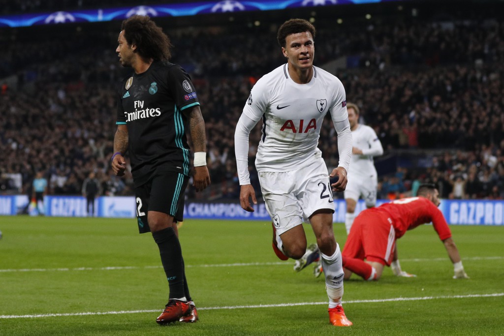 Dele Alli lập cú đúp cho Tottenham