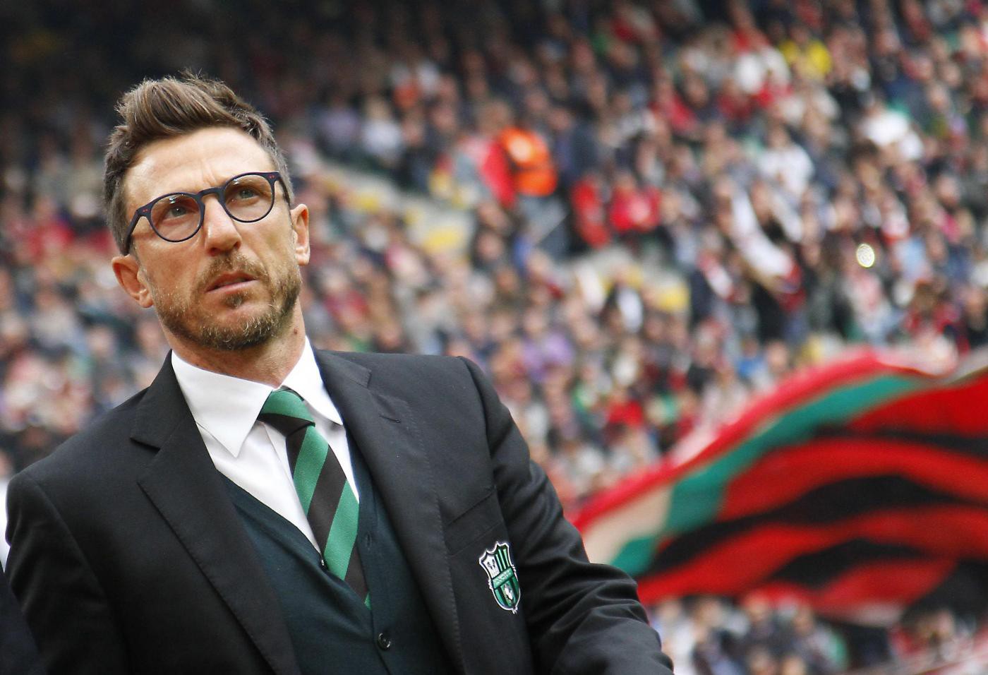 Hình ảnh: Di Francesco khi còn dẫn dắt Sassuolo