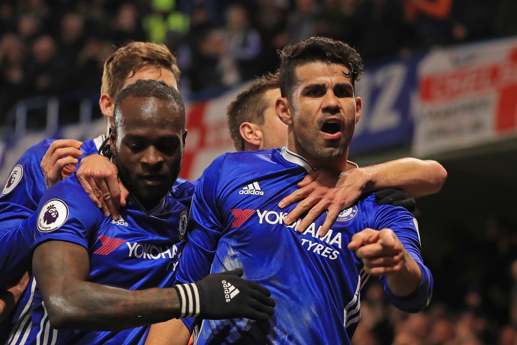 Diego Costa vẫn chứng tỏ sự cần thiết trong đội hình của Chelsea