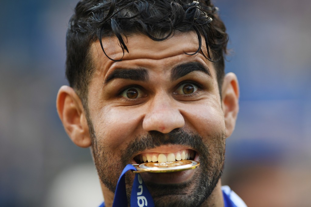 Diego Costa ghi 20 bàn thắng ở mùa này