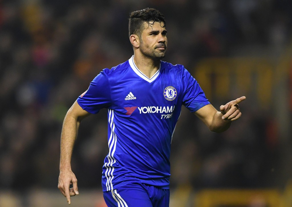 Diego Costa ghi 7 bàn trong 4 trận đầu tiên với Chelsea