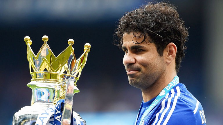 Costa là chất xúc tác cho 2 chức vô địch của Chelsea