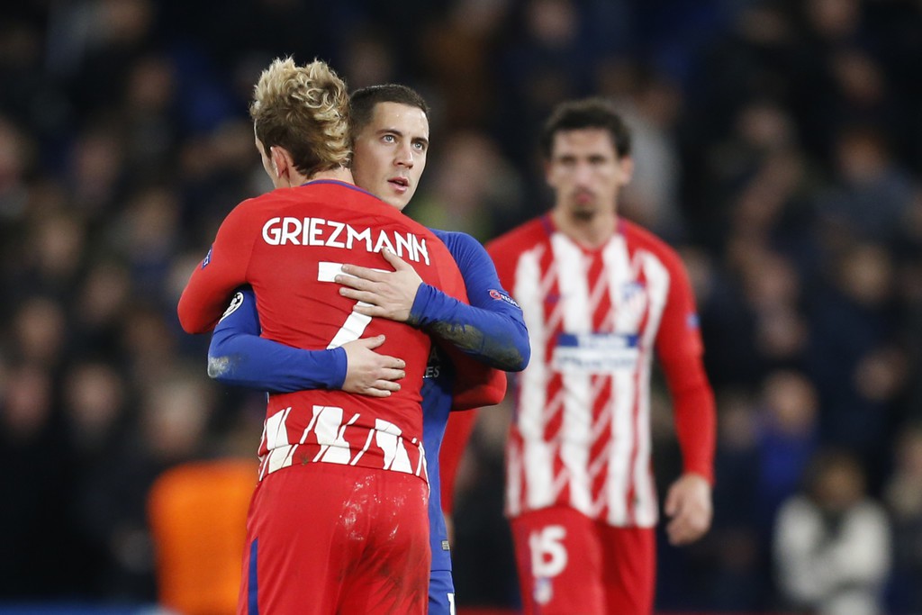 Hazard hay Griezmann đều có thể lật đổ sự thống trị của Messi và Ronaldo