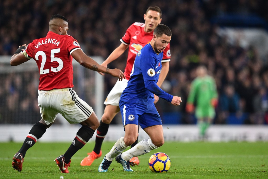 Hình ảnh: Hazard ghi 6 bàn trong 6 trận gần đây tại Premier League