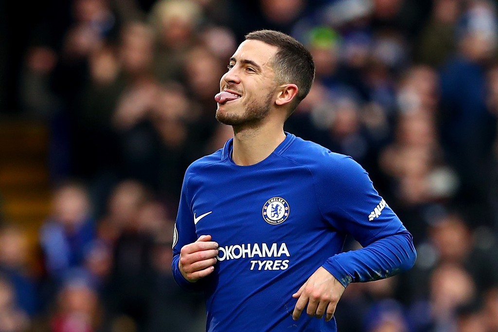 Hazard muốn chơi số 10 và đã được đáp ứng