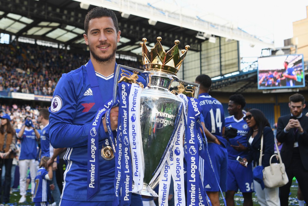 Hazard tìm lại được phong độ đỉnh cao nhờ sự điều chỉnh của Conte