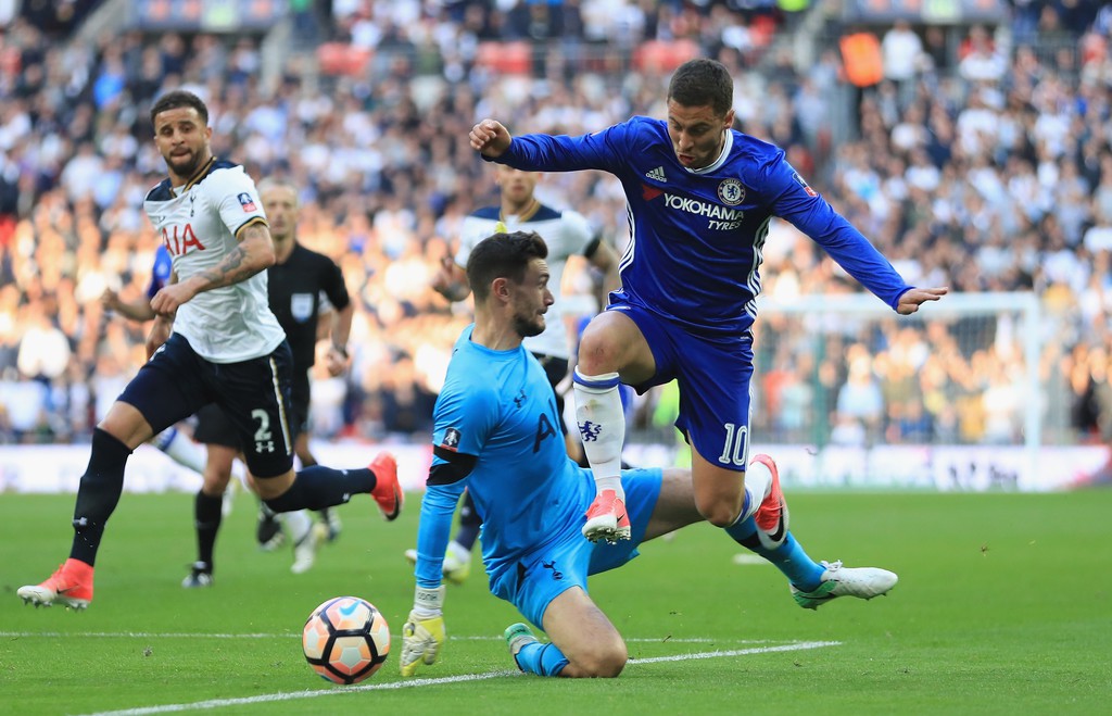 Tottenham không còn khả năng đuổi kịp Chelsea