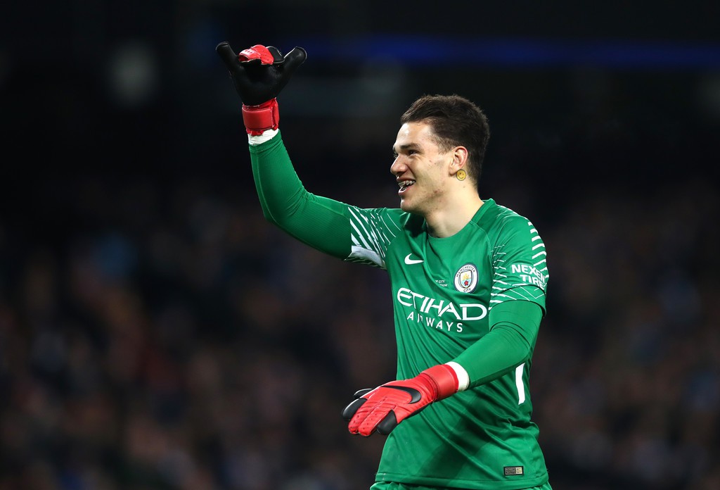 Hình ảnh: Ederson lập tức tạo ra tác động lớn ở Man City