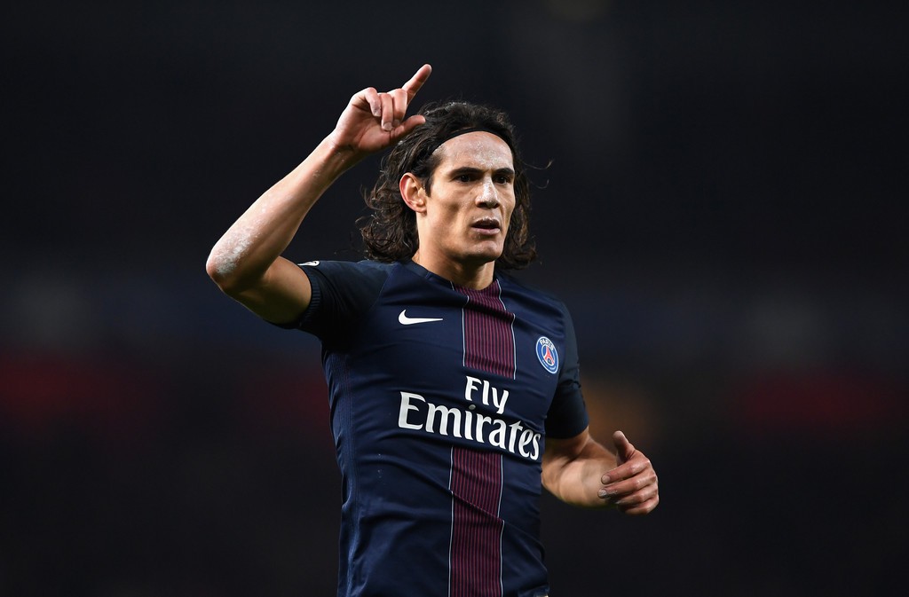 Cavani ghi 9 bàn trong 6 trận gần đây cho PSG