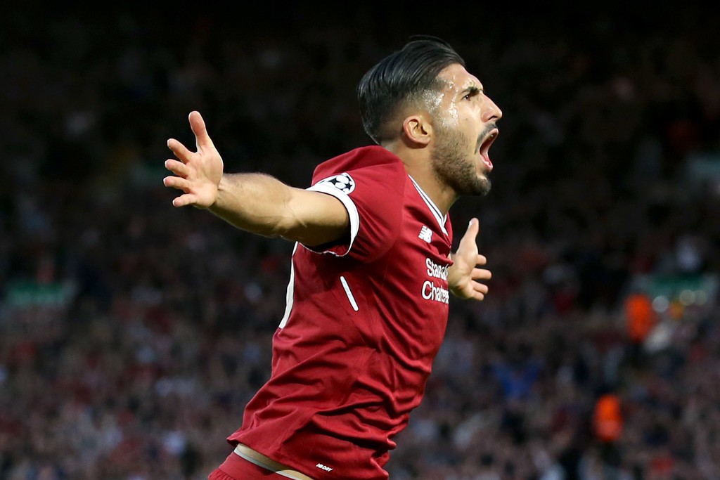 Emre Can sắp hết hợp đồng với Liverpool