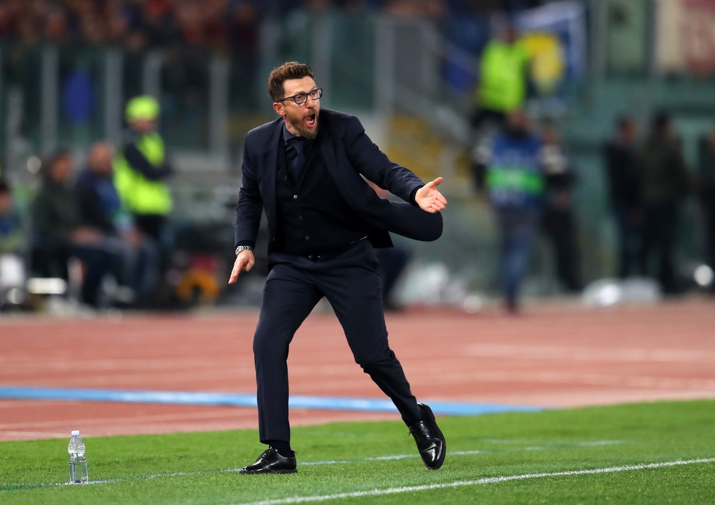 Hình ảnh: Di Francesco có phong cách mạnh mẽ giống như Klopp