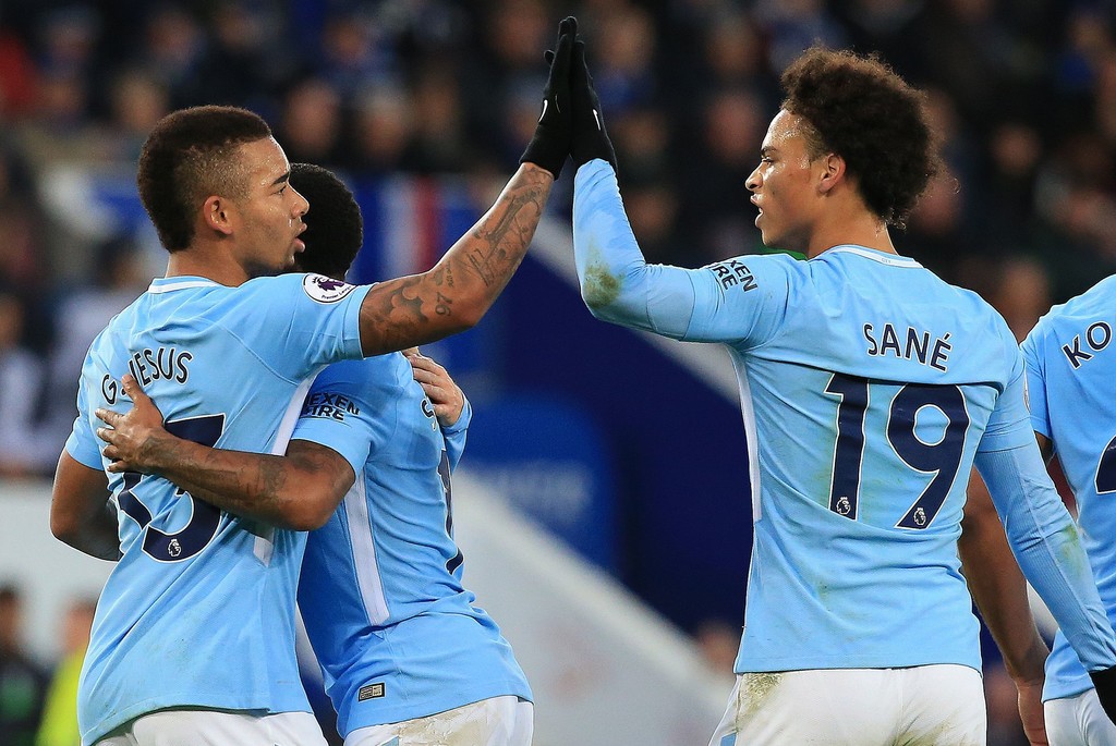 Gabriel Jesus tiếp tục tỏa sáng