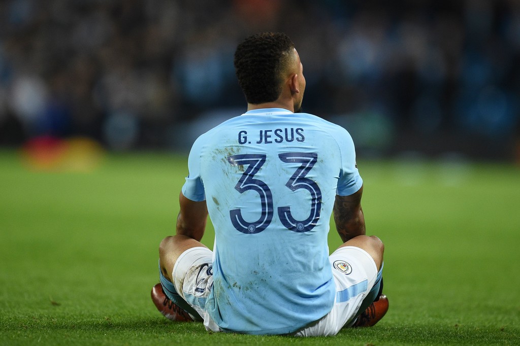 Jesus trải qua 5 trận không ghi bàn