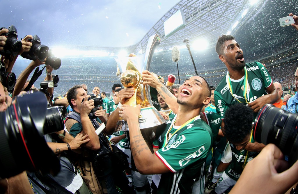 Giá trị của Gabriel Jesus tăng vọt sau khi giúp Palmeiras vô địch Brazil