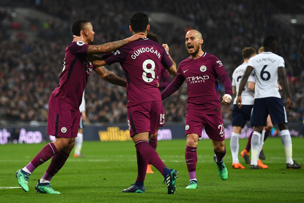 Hình ảnh: Man City thắng 3 đội bóng London trên sân khách ở mùa này