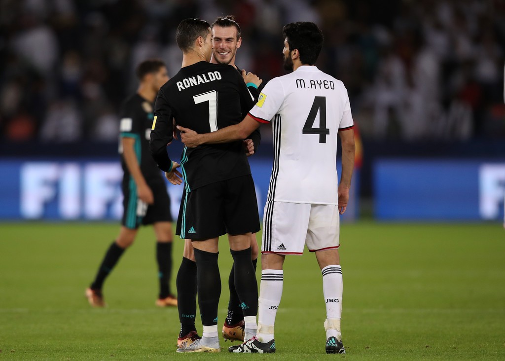 Hình ảnh: Bale sẽ hỗ trợ cho Ronaldo trên hàng công