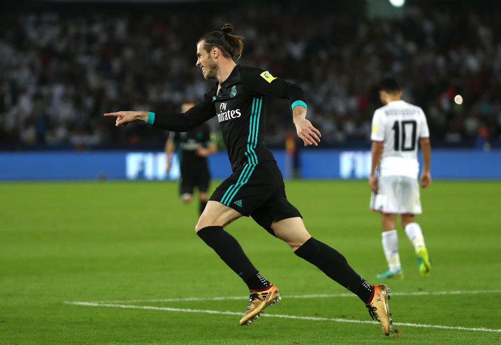 Hình ảnh: Cứ trung bình 84 phút Bale lại tham gia trực tiếp vào 1 bàn thắng cho Real