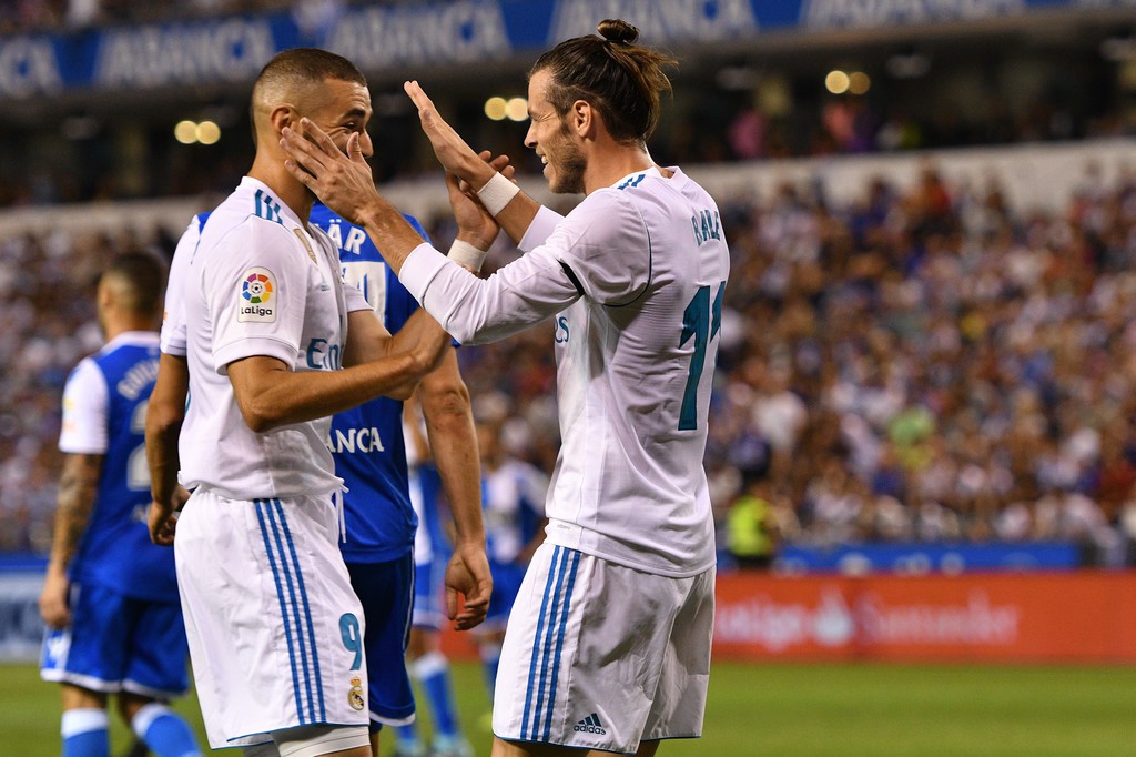Sự hợp tác giữa Benzema và Bale là đáng tin cậy