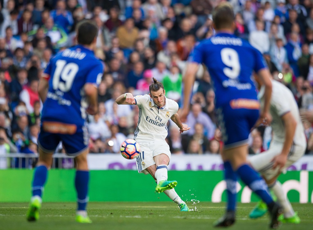Trong khi Ronaldo giảm sút về hiệu suất ghi bàn thì Bale bị ảnh hưởng lớn về chấn thương