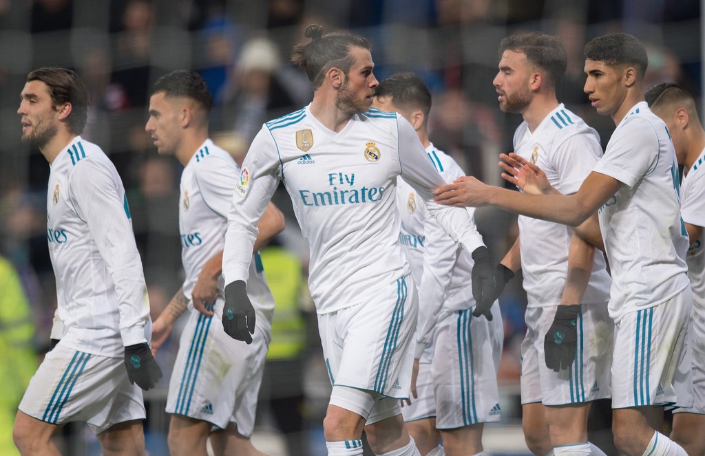 Hình ảnh: Bale vừa trở lại và ghi bàn