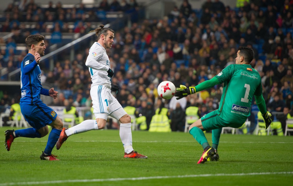 Hình ảnh: Bale vẫn có tầm ảnh hưởng đáng kể mỗi khi chơi trên sân