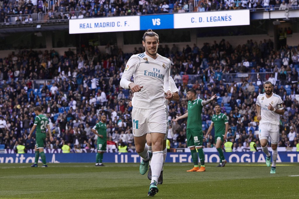 Hình ảnh: Bale mở tỷ số cho Real trước Leganes