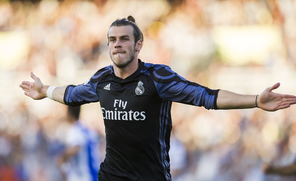 Bale ghi 8 bàn thắng bằng đánh đầu trong năm 2016, nhiều hơn bất kỳ cầu thủ nào tại La Liga