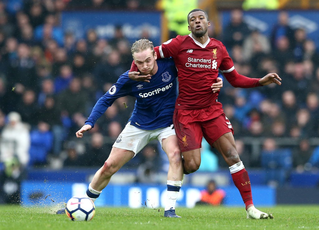 Hình ảnh: Wijnaldum là cầu thủ xuất sắc nhất trận gặp Everton