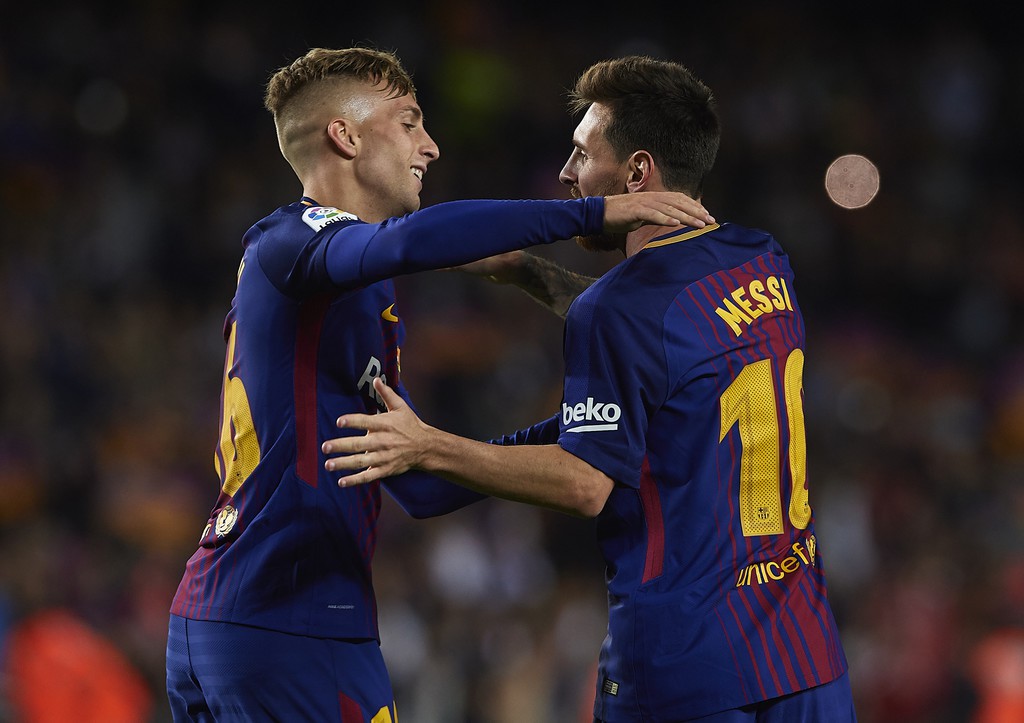 Deulofeu là giải pháp khả dĩ nhất để thay cho Dembele