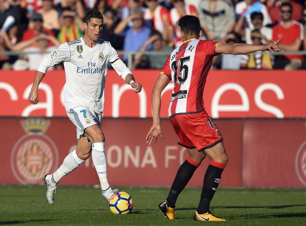 Ronaldo tiếp tục không ghi bàn ở La Liga