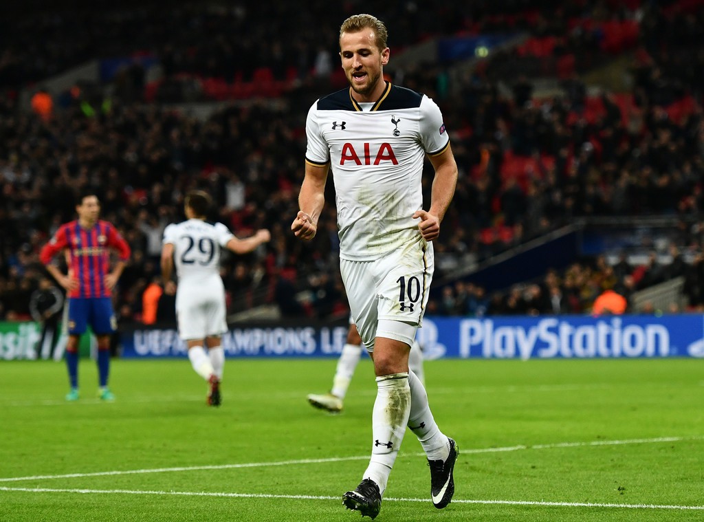 Tỷ lệ chuyển đổi cơ hội lớn của Kane tại Premier League mùa này là 85,71%