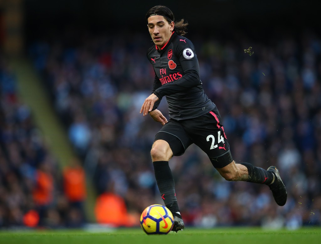 Bellerin trở thành mục tiêu của Juventus