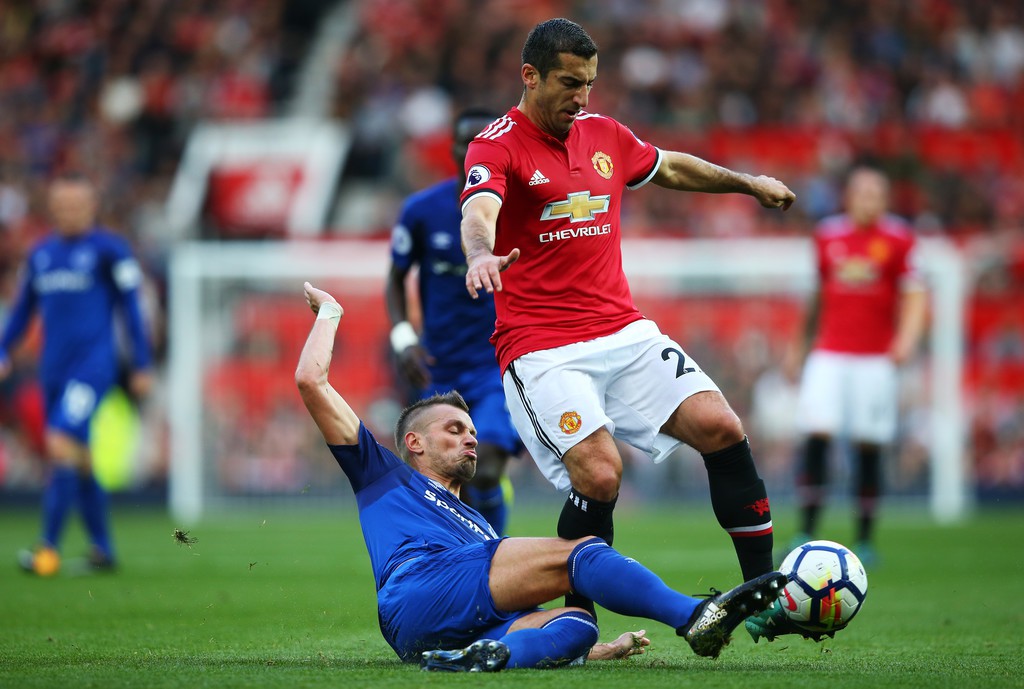 Mkhitaryan nhận bóng quá ít để tạo ra ảnh hưởng