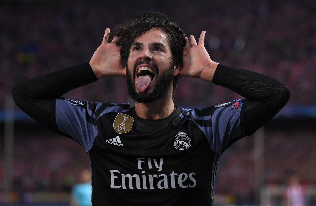 Isco đã cầm chắc suất đá chính ở chung kết Champions League sắp tới