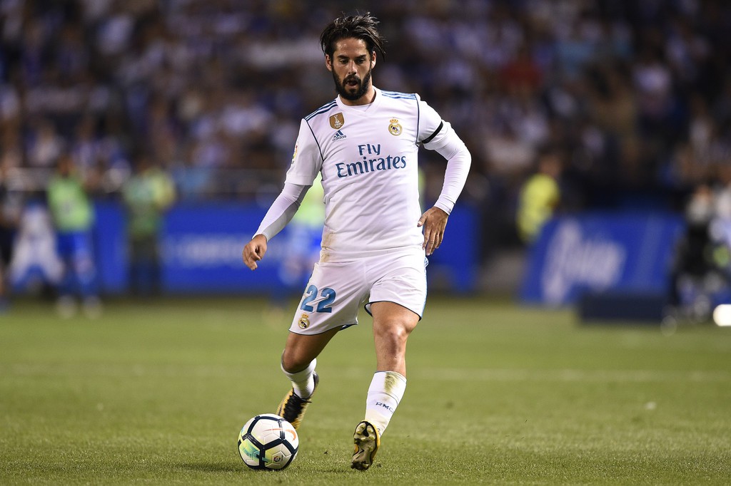 Isco không quan tâm đến Barcelona