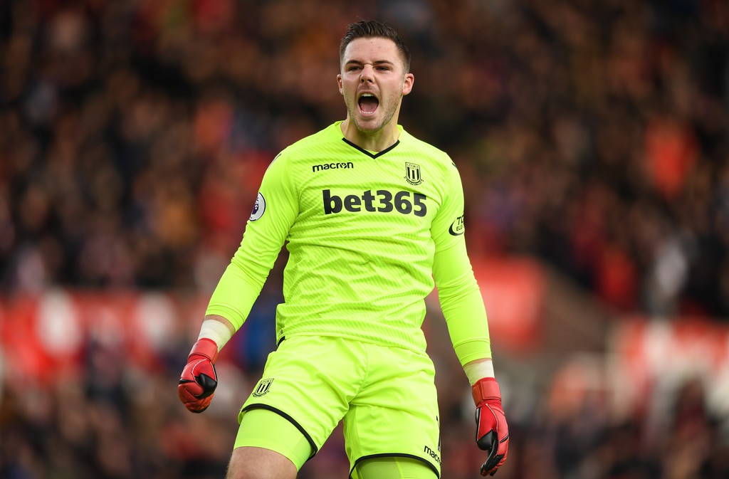 Hình ảnh: Butland được cả Arsenal và Liverpool theo đuổi