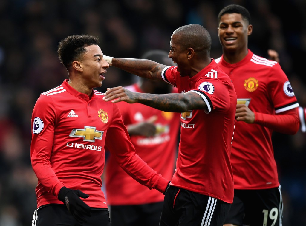 Hình ảnh: Lingard trở nên nguy hiểm hơn khi vào chơi ở trung tâm