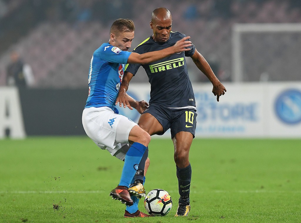 Joao Mario ít được ra sân tại Inter