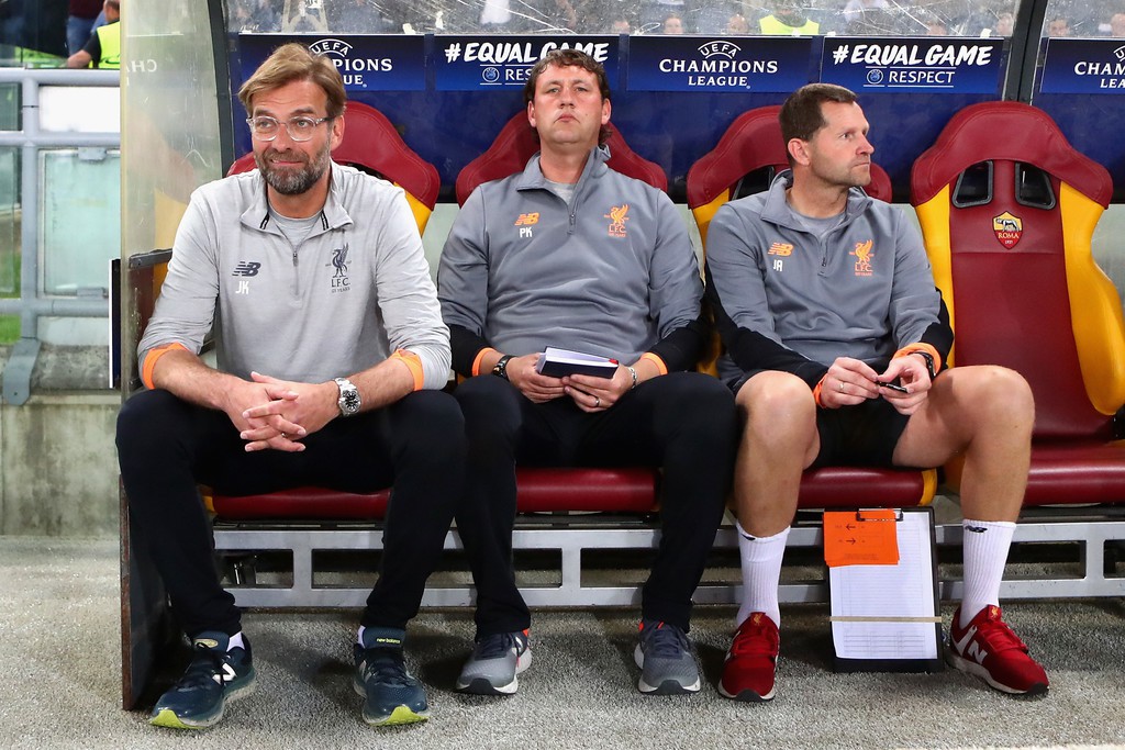 Hình ảnh: Sự xuất hiện của Klopp trên băng ghế huấn luyện đã thay đổi ngoạn mục cho Liverpool