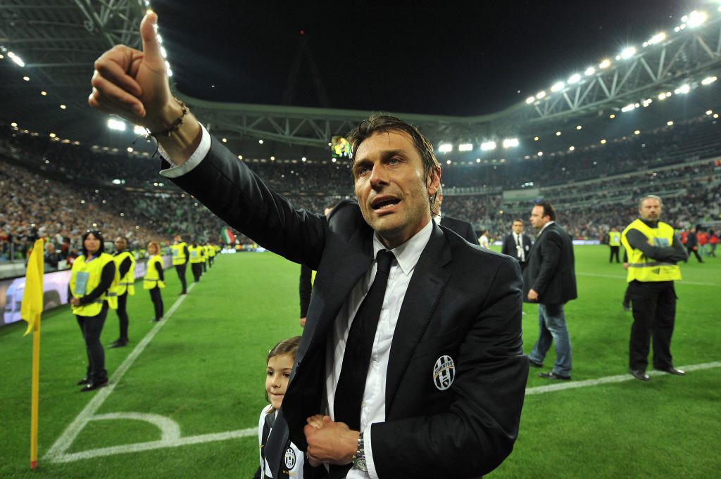 Conte là kiến trúc sư cho thành công của Juventus trong 3 năm