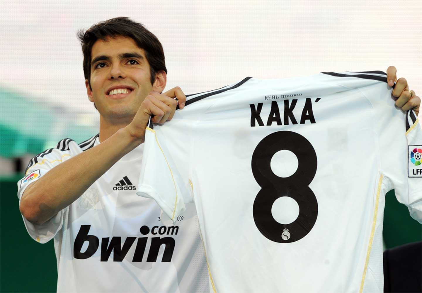 ''Dải thiên hà'' Real Madrid đã quy tụ vô số ngôi sao lớn, trong đó có Kaka